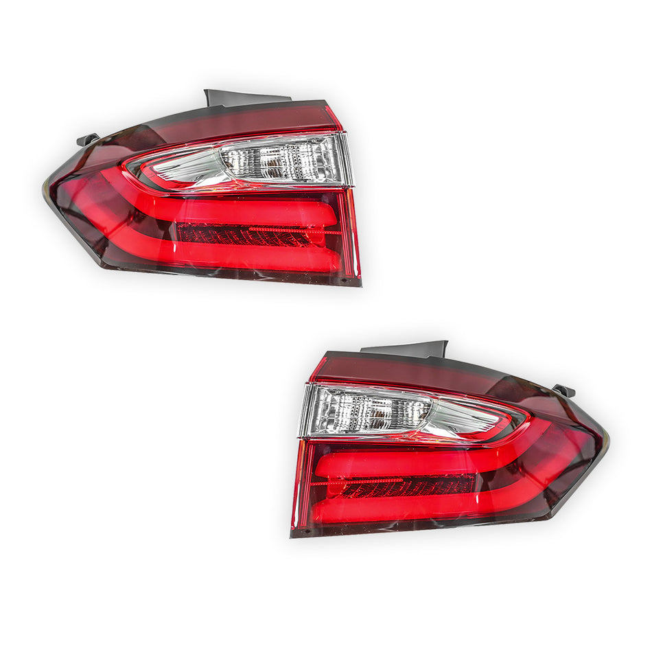 Honda Odyssey RC (2014 - 2016) OEM Style Tail Lights LH + RH