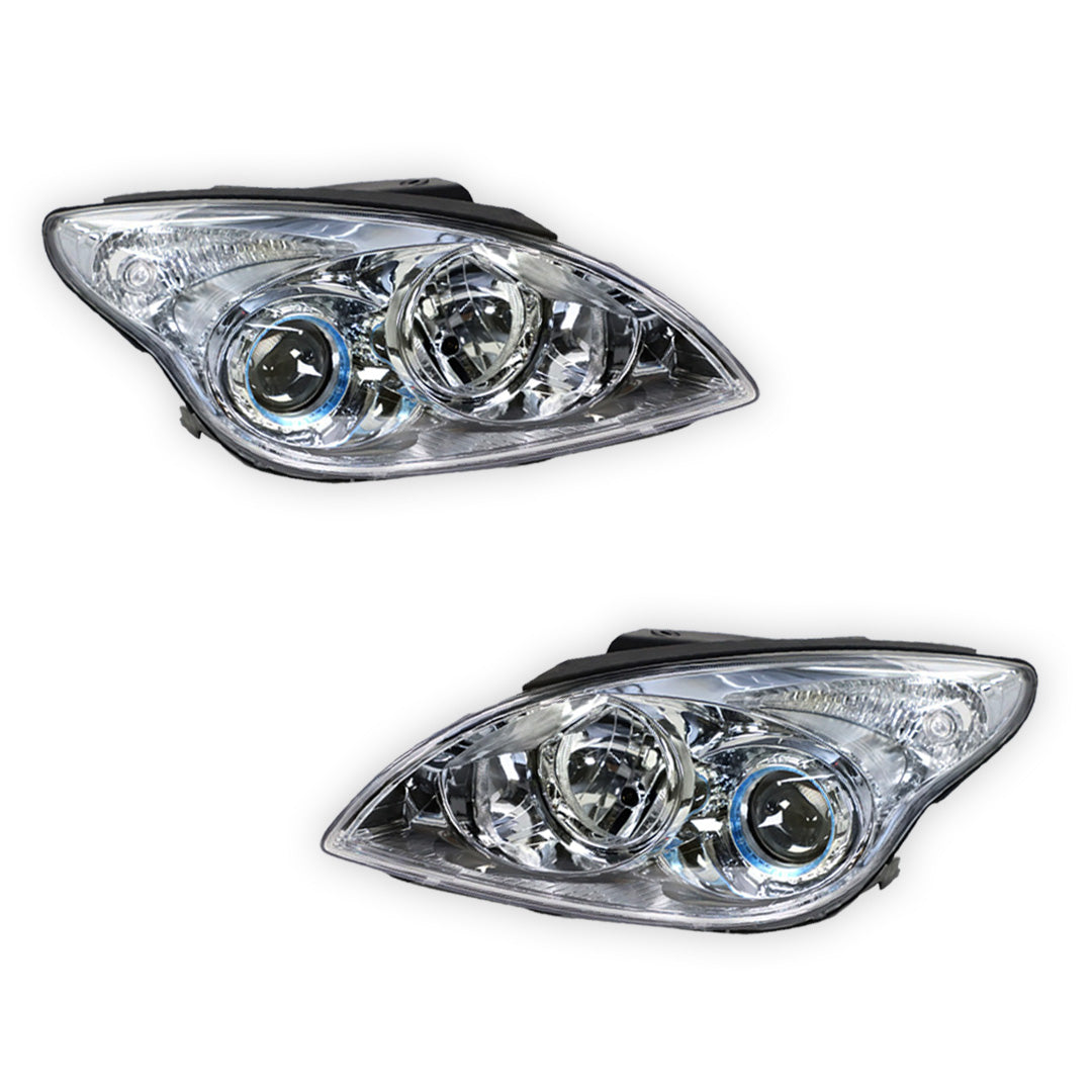 Hyundai i30 FD (2007 - 2012) OEM Style Headlights LH + RH