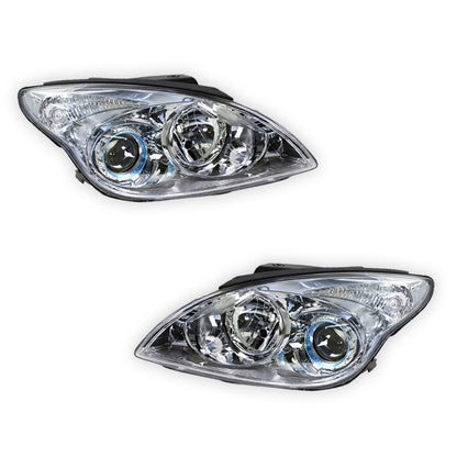 Hyundai i30 FD (2007 - 2012) OEM Style Headlights LH + RH