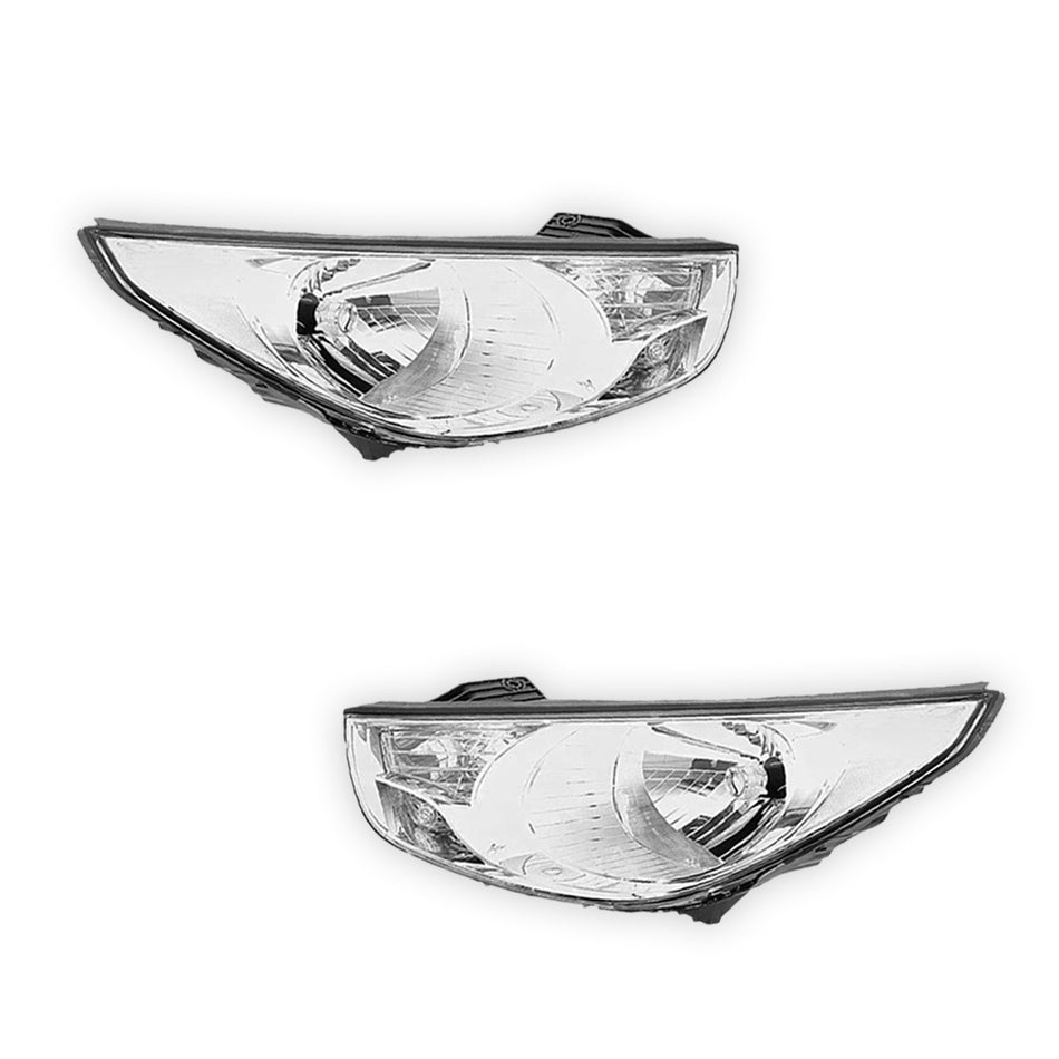 Hyundai ix35 LM (2009 - 2013) OEM Style Headlights LH + RH