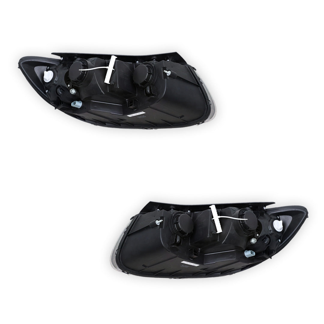 Hyundai Santa Fe CM (2005 - 2009) OEM Style Headlights LH + RH