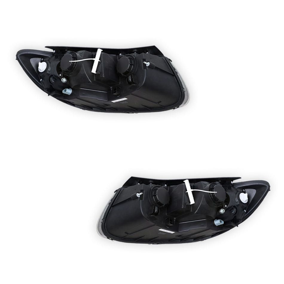 Hyundai Santa Fe CM (2005 - 2009) OEM Style Headlights LH + RH