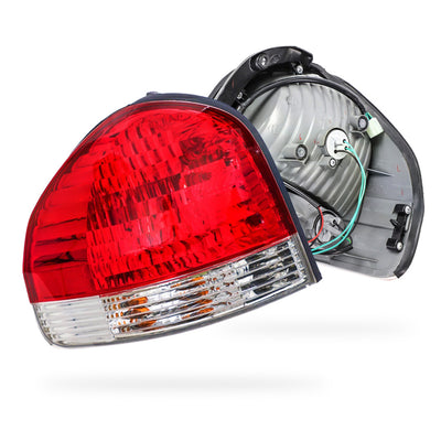 Hyundai Santa Fe SM (2004 - 2005) OEM Style Tail Lights LH + RH