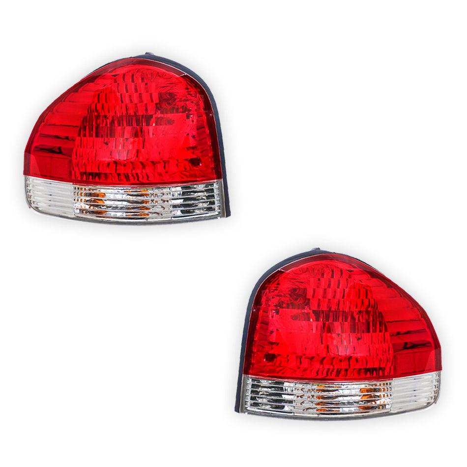 Hyundai Santa Fe SM (2004 - 2005) OEM Style Tail Lights LH + RH