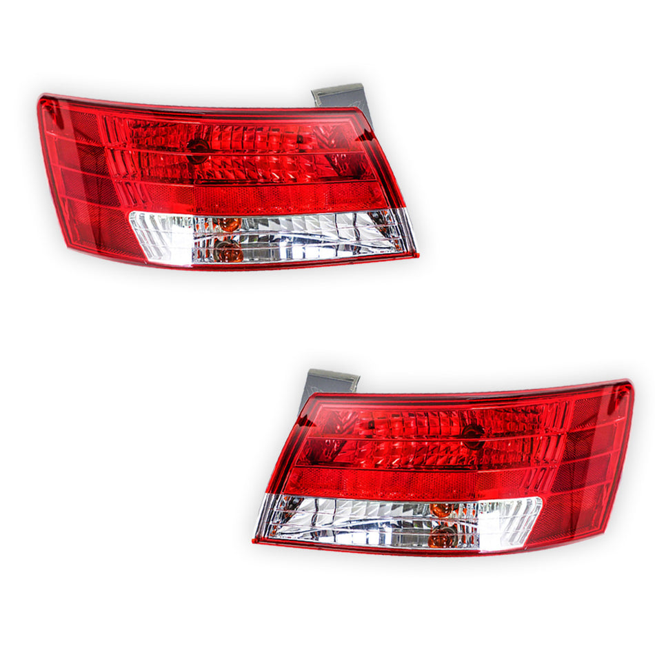 Hyundai Sonata NF (2008 - 2010) OEM Style Tail Lights LH + RH