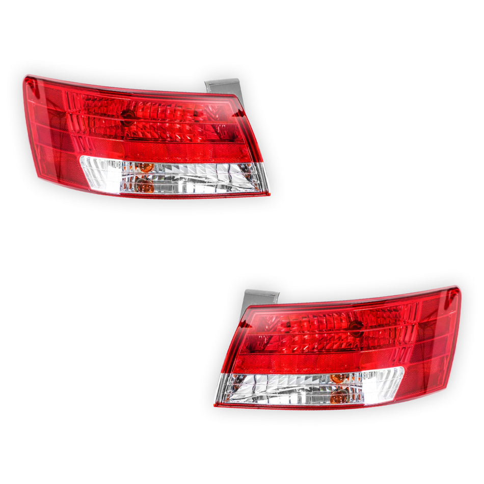 Hyundai Sonata NF (2005 - 2008) OEM Style Tail Lights LH + RH