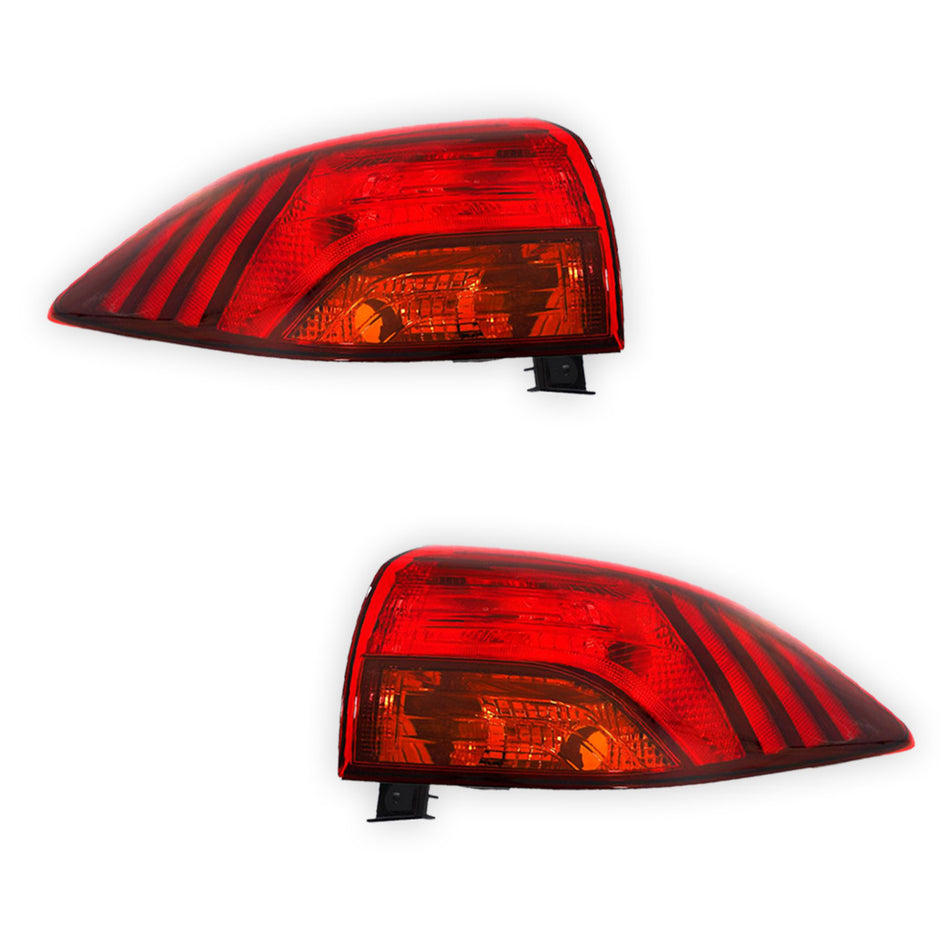 Hyundai Tucson TL / TLE / NX4 (2018 - 2021) OEM Style Tail Lights LH + RH
