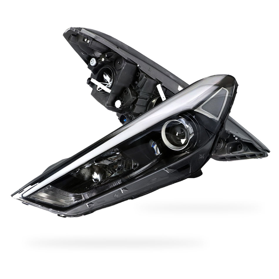 Hyundai Tucson TL / TLE (2015 - 2017) OEM Style Headlights LH + RH