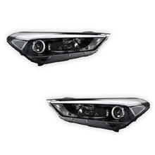 Hyundai Tucson TL / TLE (2015 - 2017) OEM Style Headlights LH + RH