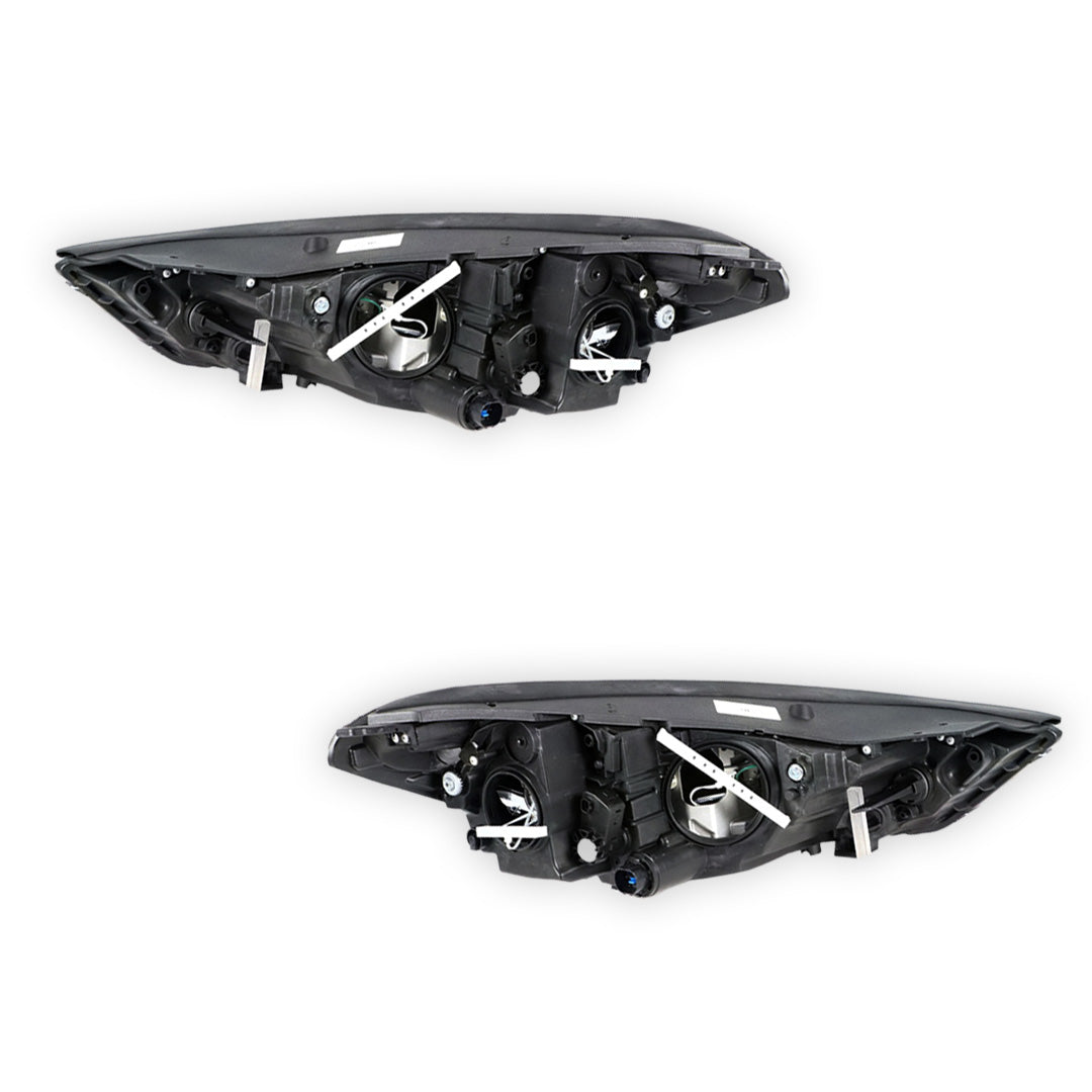 Hyundai Tucson TL / TLE (2015 - 2017) OEM Style Headlights LH + RH