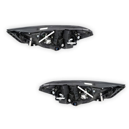 Hyundai Tucson TL / TLE (2015 - 2017) OEM Style Headlights LH + RH