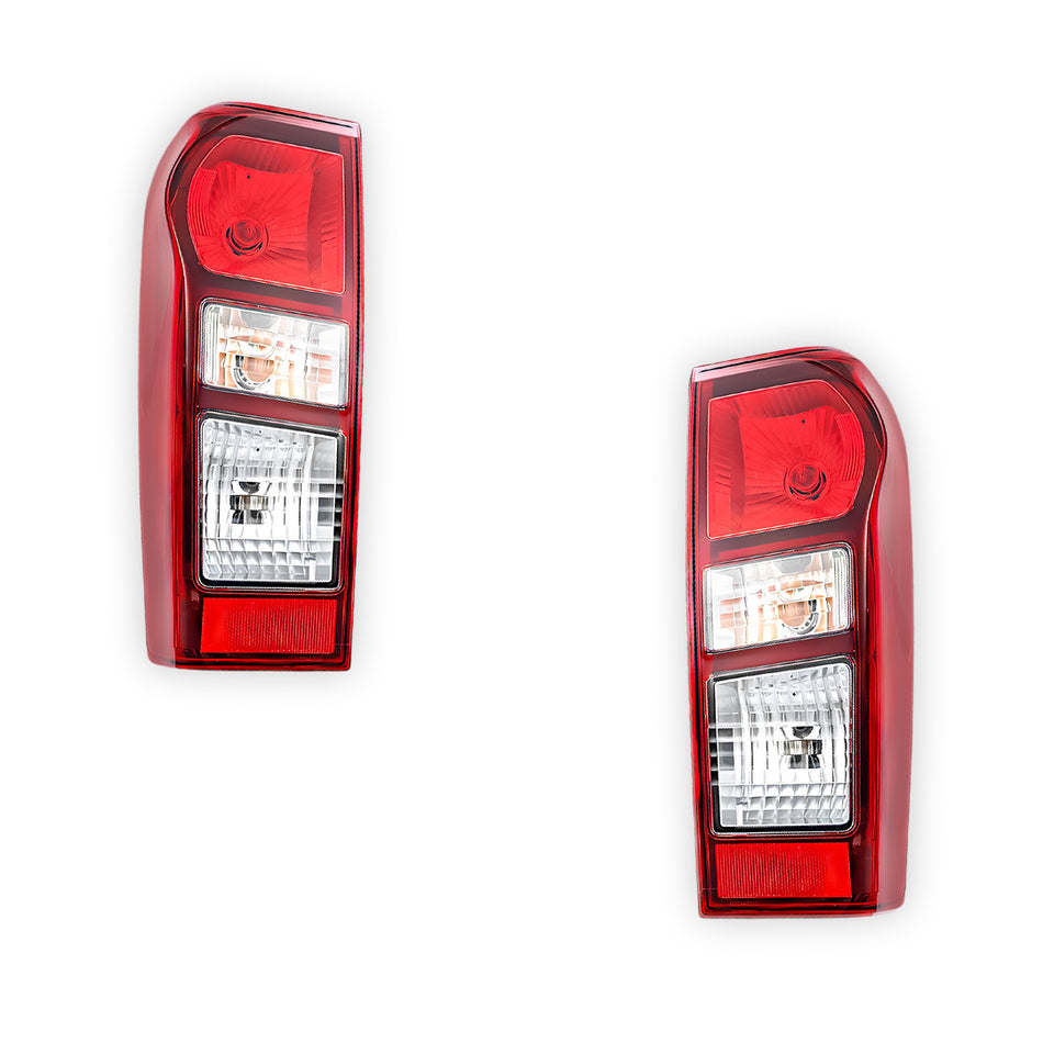 Isuzu D-MAX RT SX (2016 - 2020) OEM Style Tail Lights LH + RH