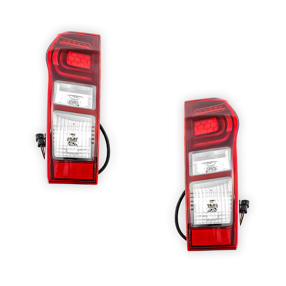 Isuzu D-MAX RT SX (2016 - 2020) OEM Style Tail Lights LH + RH