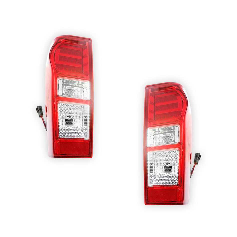Isuzu D-MAX RT (2012 - 2016) OEM Style Tail Lights LH + RH