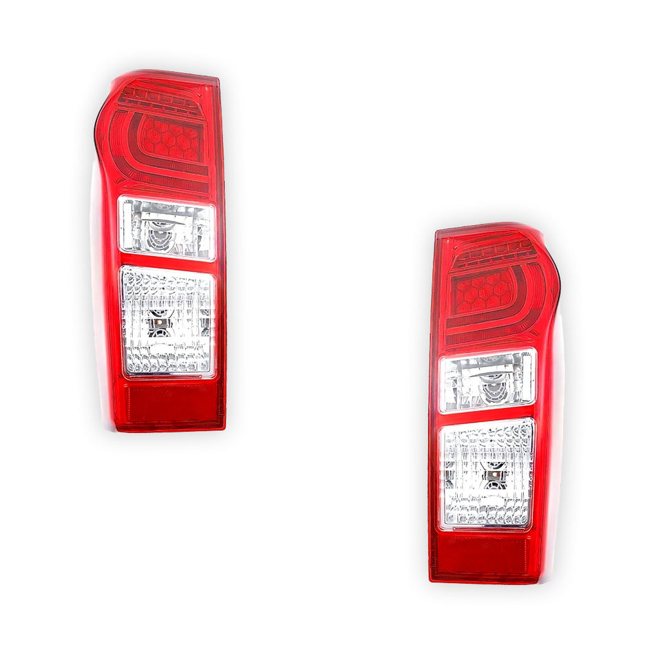 Isuzu D-MAX RT (2012 - 2016) OEM Style Tail Lights LH + RH