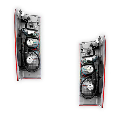 Isuzu D-MAX RT (2012 - 2016) OEM Style LED Tail Lights LH + RH