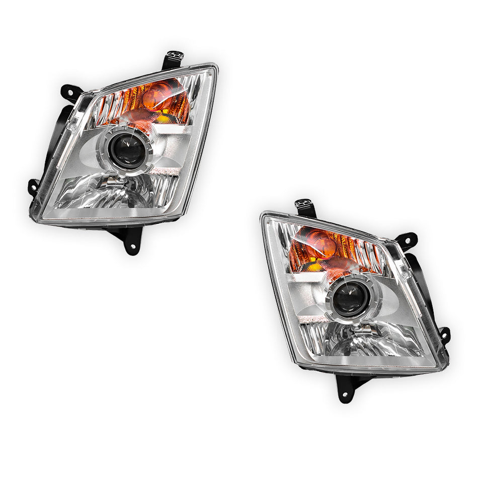 Isuzu D-MAX RC (2006 - 2012) OEM Style Headlights LH + RH