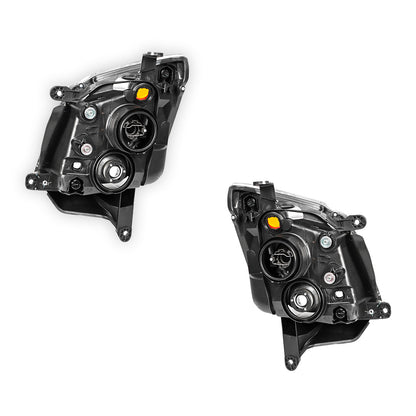 Isuzu D-MAX RC (2006 - 2012) OEM Style Headlights Without Projector LH + RH