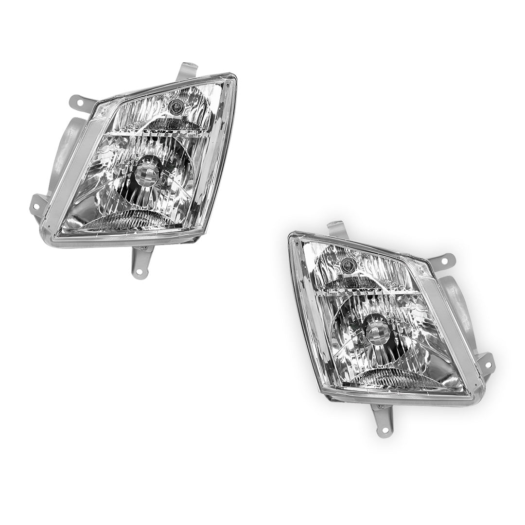 Isuzu D-MAX RC (2006 - 2012) OEM Style Headlights Without Projector LH + RH