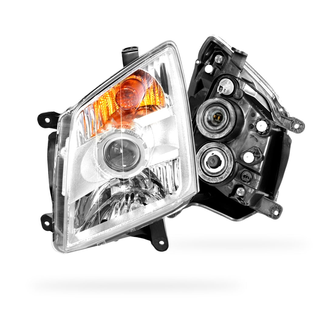 Isuzu D-MAX RC (2006 - 2012) OEM Style Headlights With Projector LH + RH
