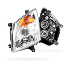 Isuzu D-MAX RC (2006 - 2012) OEM Style Headlights With Projector LH + RH