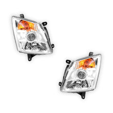 Isuzu D-MAX RC (2006 - 2012) OEM Style Headlights With Projector LH + RH