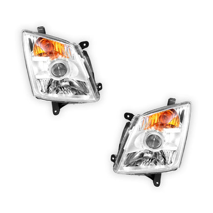 Isuzu D-MAX RC (2006 - 2012) OEM Style Headlights With Projector LH + RH