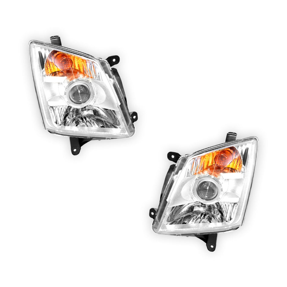 Isuzu D-MAX RC (2006 - 2012) OEM Style Headlights LH + RH