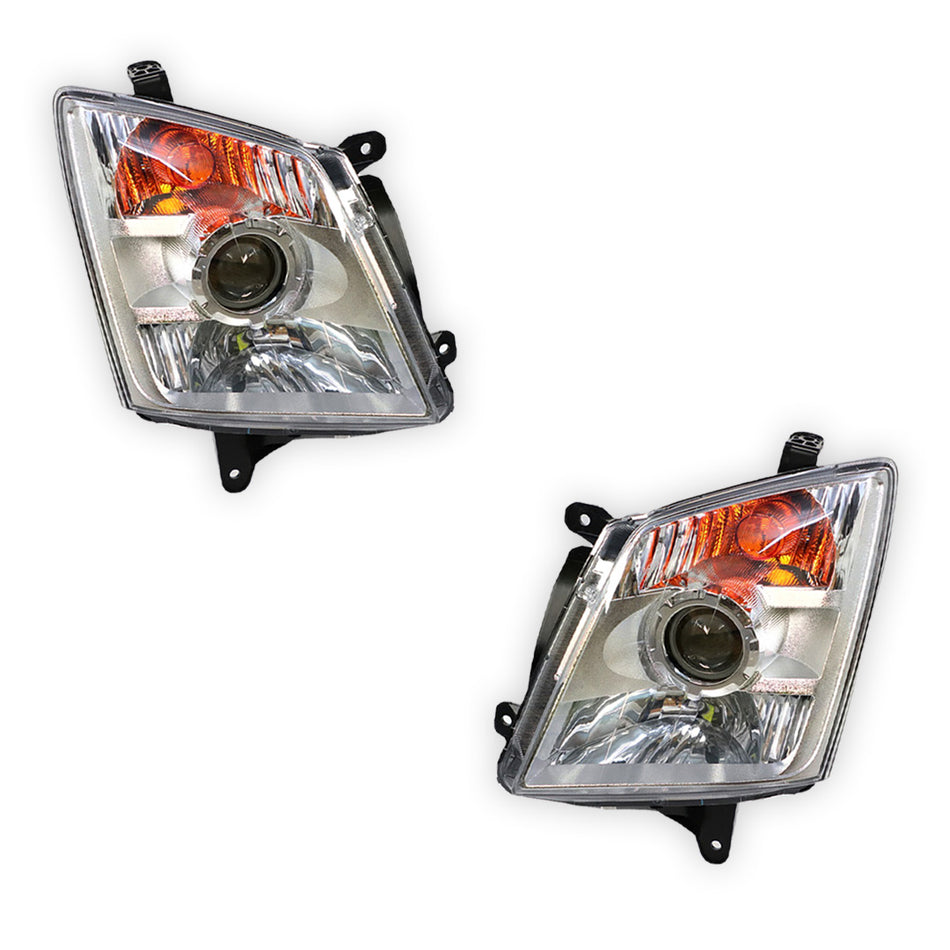 Isuzu D-MAX RC (2006 - 2012) OEM Style Headlights LH + RH