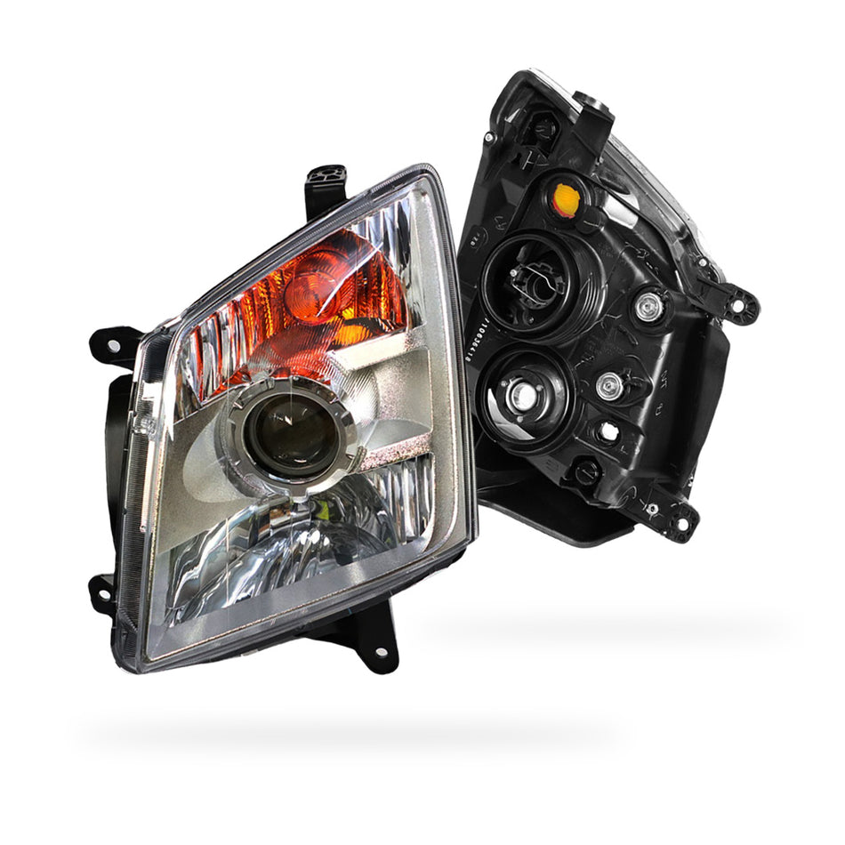 Isuzu D-MAX RC (2006 - 2012) OEM Style Headlights LH + RH