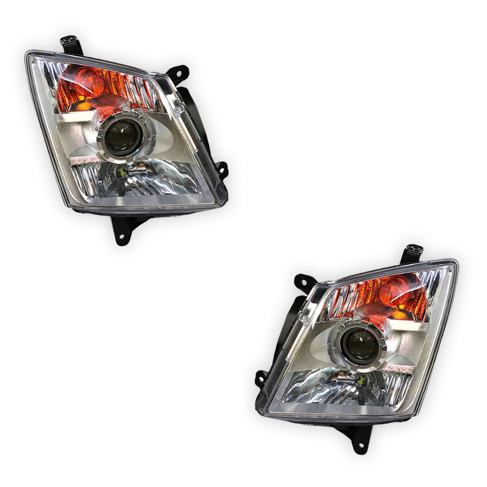Isuzu D-MAX RC (2006 - 2012) OEM Style Headlights LH + RH