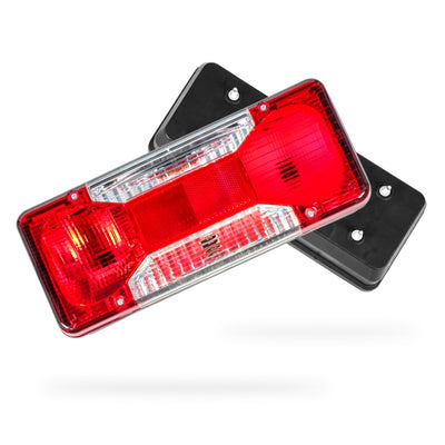 Iveco Daily 2nd Gen (2006 - 2014) OEM Style Tail Lights LH + RH