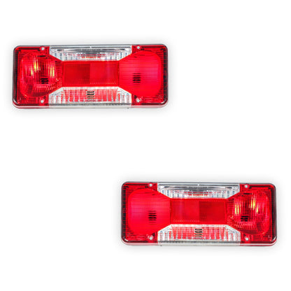 Iveco Daily 2nd Gen (2006 - 2014) OEM Style Tail Lights Tray Type LH + RH