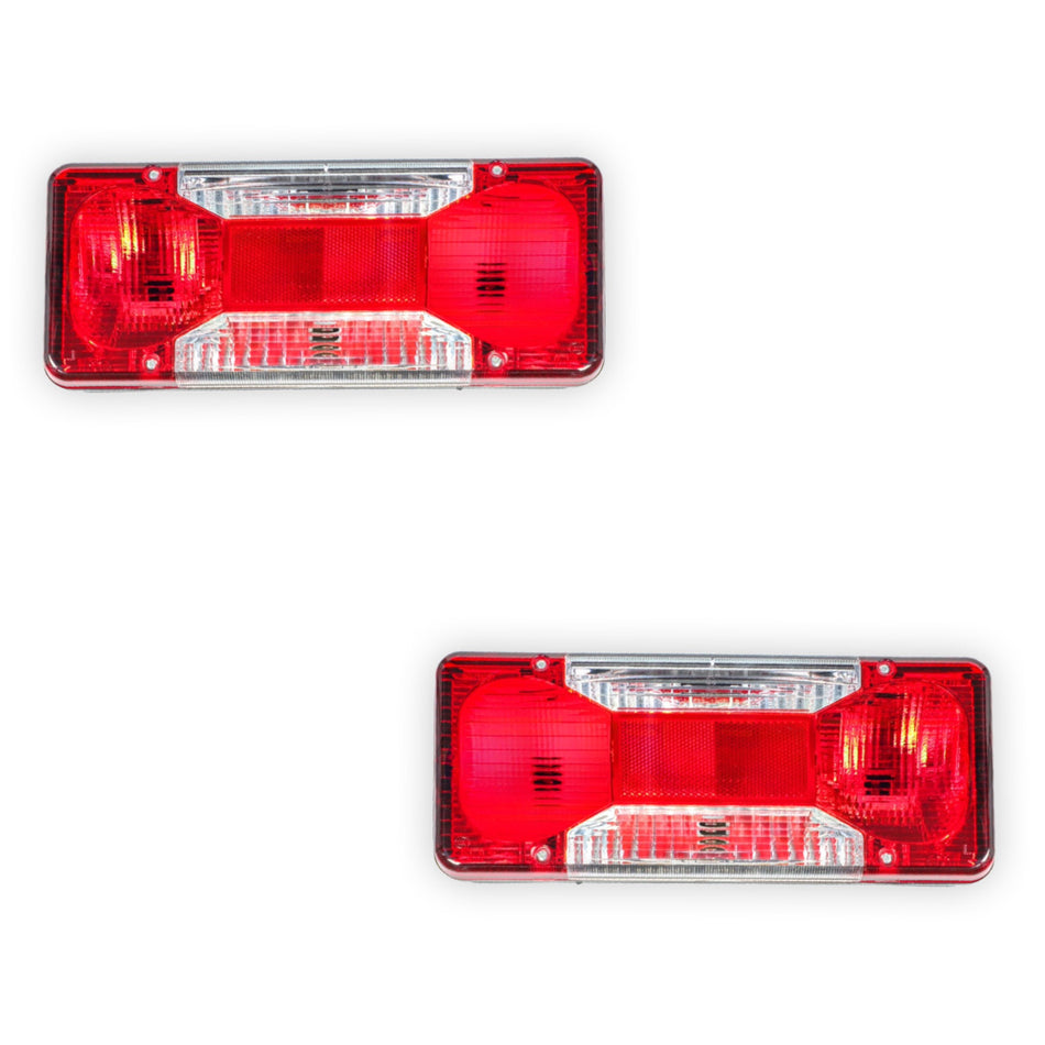 Iveco Daily 2nd Gen (2006 - 2014) OEM Style Tail Lights LH + RH