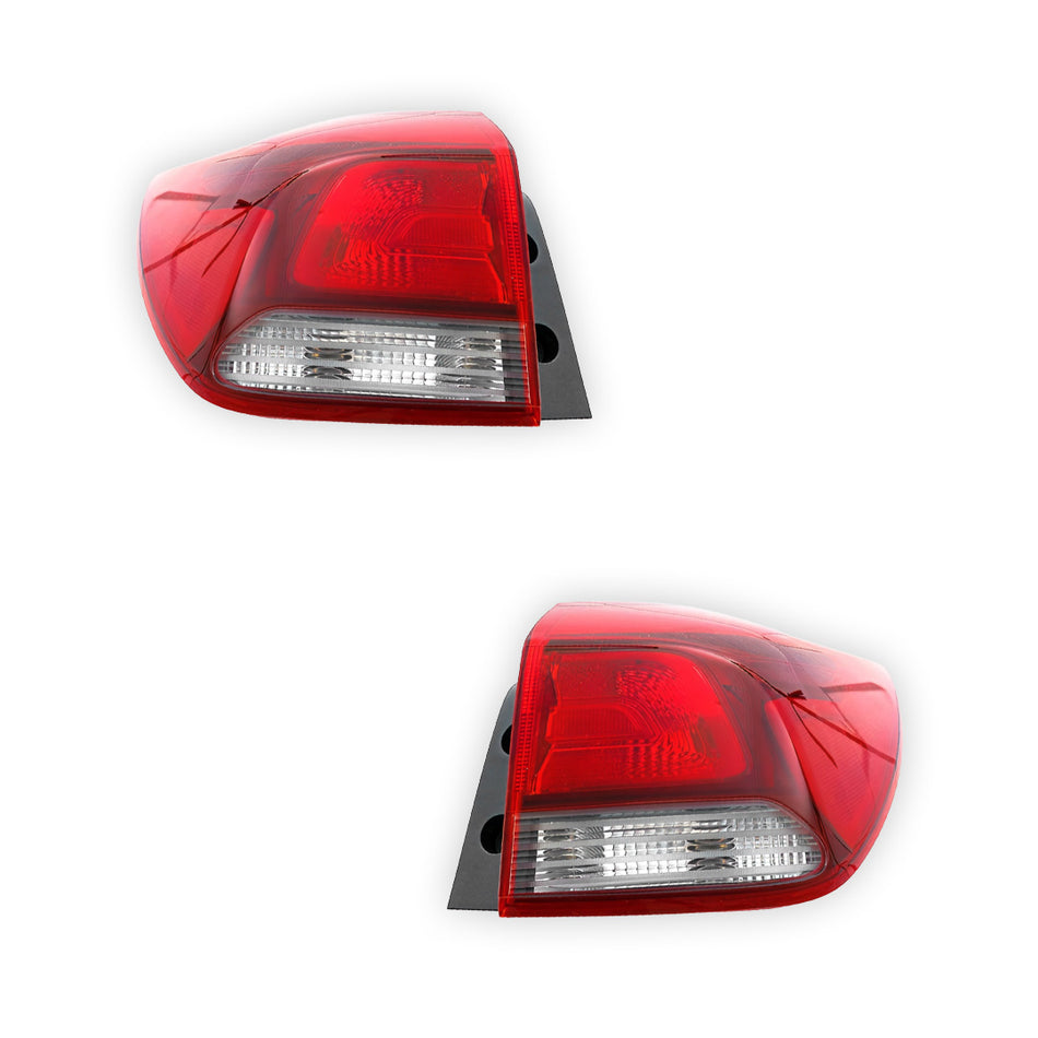 Kia Rio YB  (2016 - 2020) OEM Style Tail Lights LH + RH