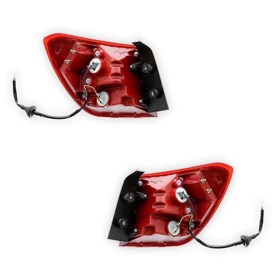 Kia Rio YB  (2016 - 2020) OEM Style Tail Lights LH + RH