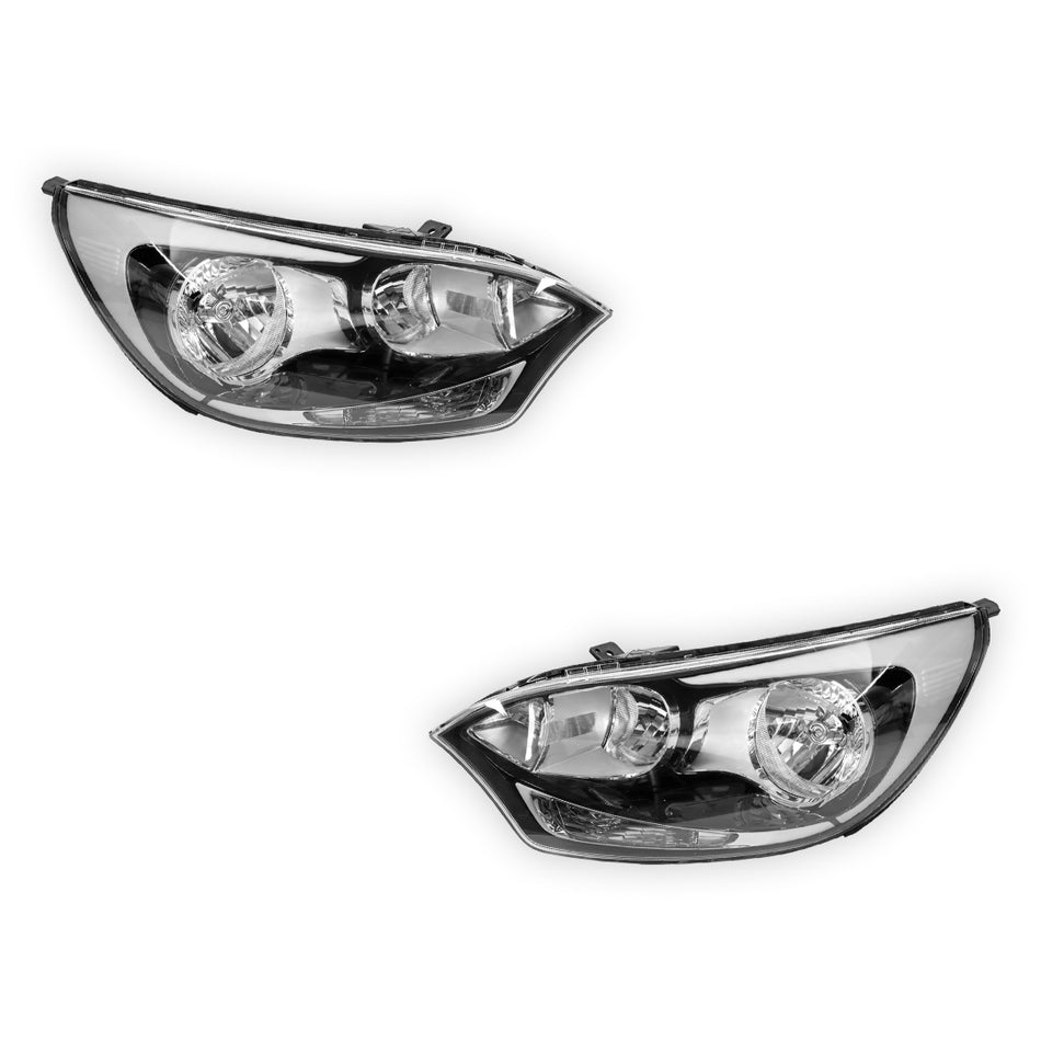 Kia Rio UB (2014 - 2016) OEM Style Headlights LH + RH
