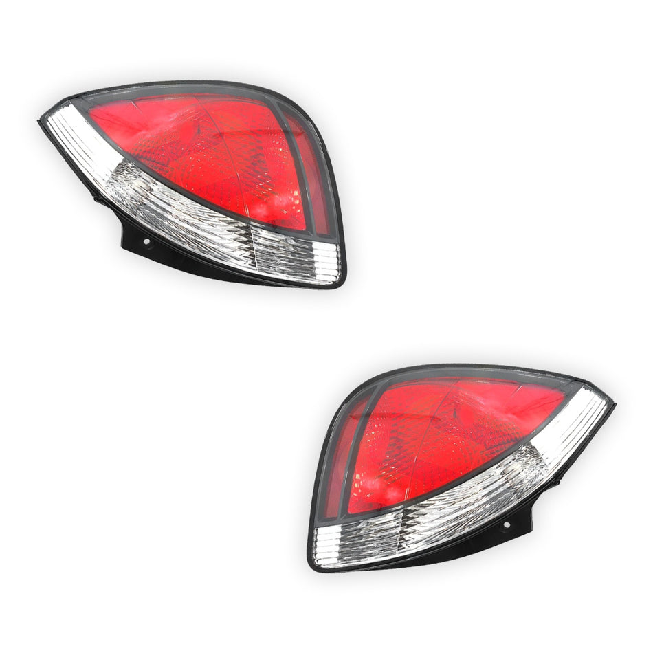 Kia Rio JB (2009 - 2011) OEM Style Tail Lights LH + RH