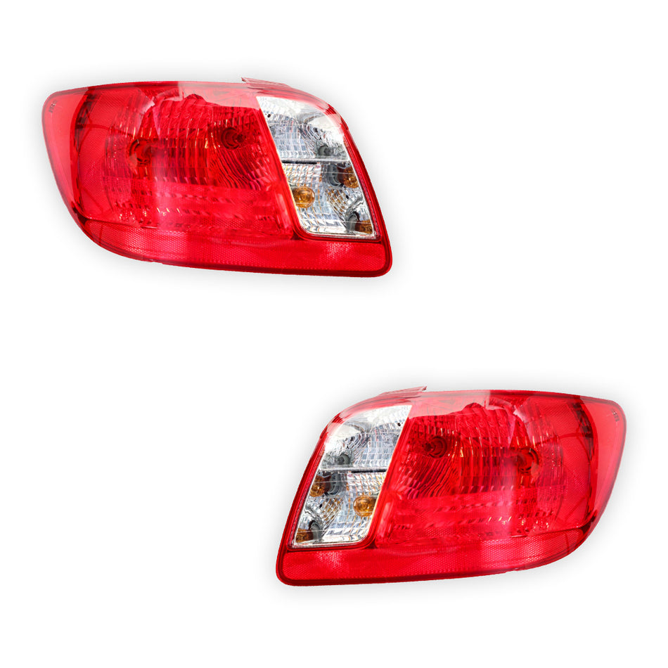 Kia Rio JB (2005 - 2009) OEM Style Tail Lights LH + RH