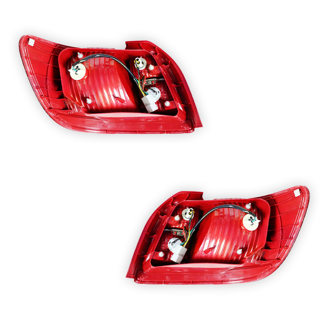 Kia Rio JB (2005 - 2009) OEM Style Tail Lights LH + RH
