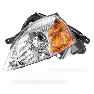 Kia Rio DC (2002 - 2005) OEM Style Headlights LH + RH