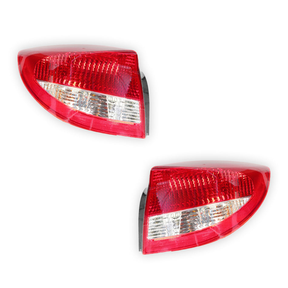 Kia Rio DC (2002 - 2005) OEM Style Tail Lights LH + RH