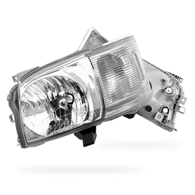 Toyota HiAce High Roof SLWB Van (2005 - 2010) OEM Style Headlights LH + RH