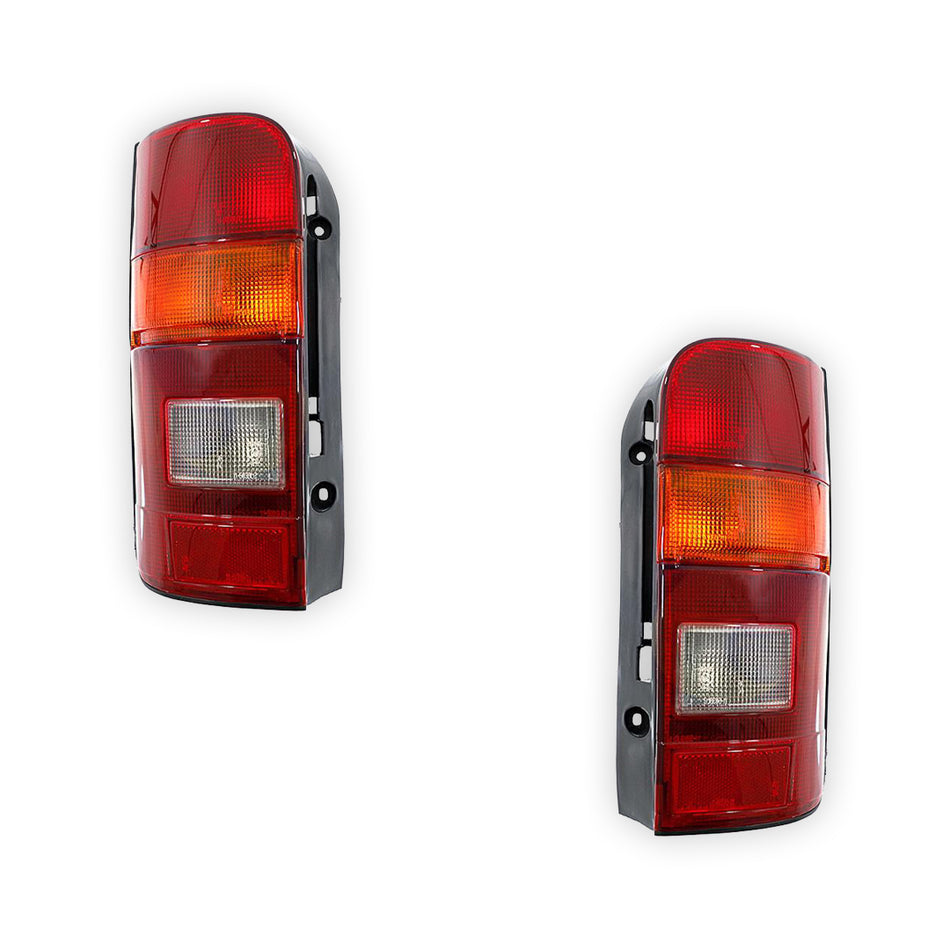 Toyota HiAce RZH (1989 - 1993) OEM Style Tail Lights LH + RH