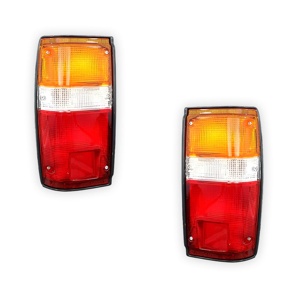 Toyota HiLux N40 (1983 - 1986) OEM Style Tail Lights LH + RH