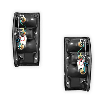 Toyota HiLux N40 (1983 - 1986) OEM Style Tail Lights LH + RH