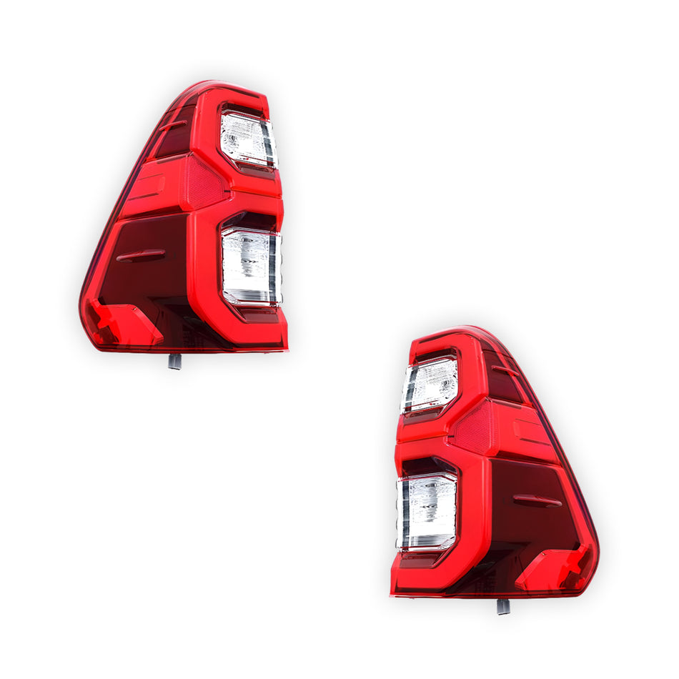 Toyota HiLux Rogue N80  (2020 - 2025) OEM Style Tail Lights LH + RH