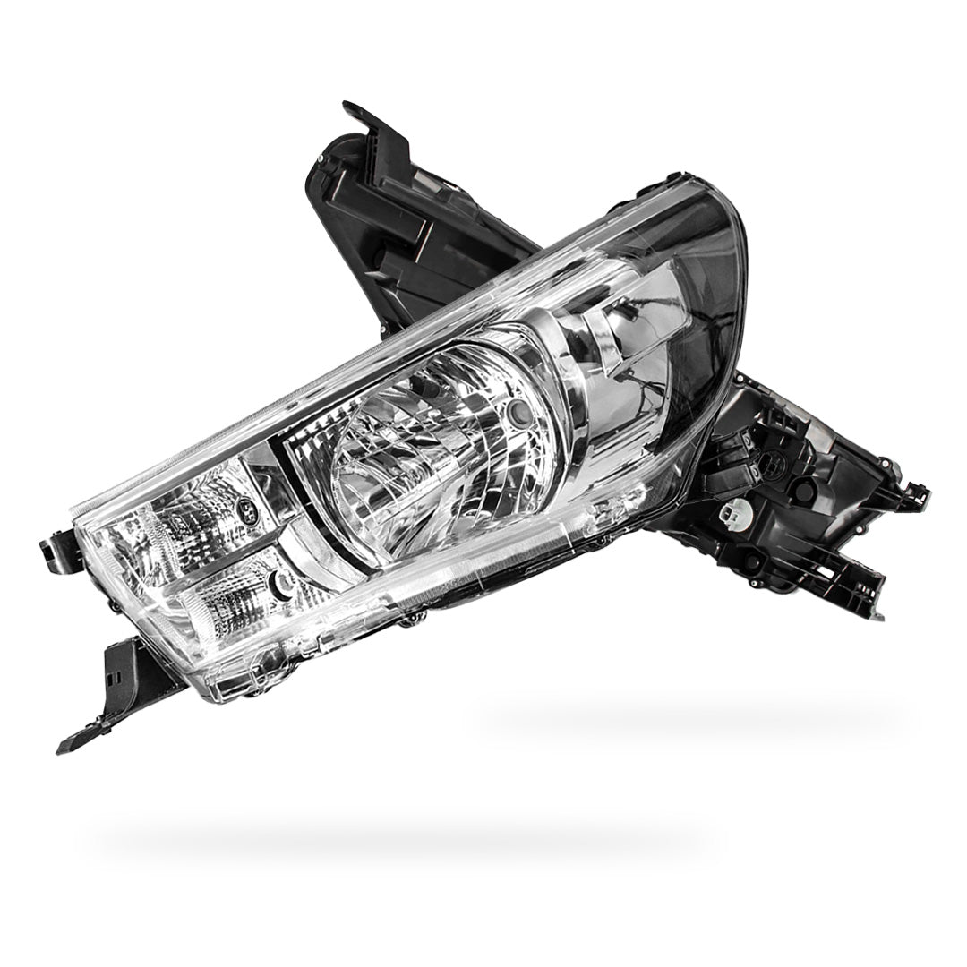 Toyota HiLux N80 (2017 - 2022) OEM Style Non-LED Headlights LH + RH