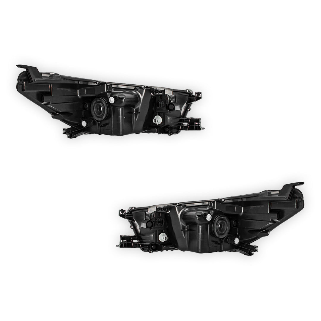 Toyota HiLux N80 (2017 - 2022) OEM Style Non-LED Headlights LH + RH