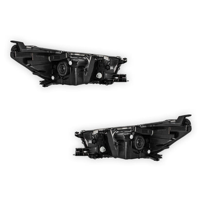 Toyota HiLux N80 (2017 - 2022) OEM Style Non-LED Headlights LH + RH